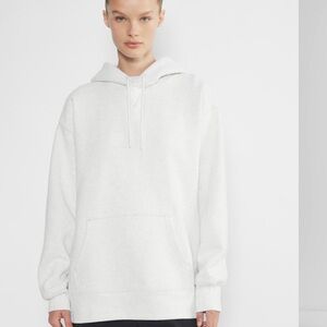TNA cozy fleece boyfriend fit hoodie